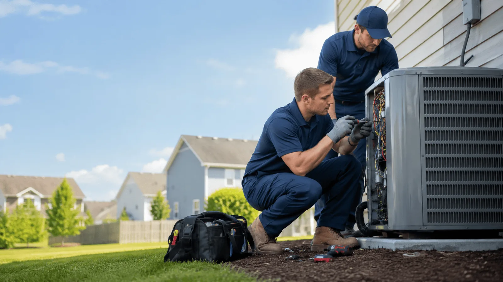Heat Pump Installation in Princeton, KS near me